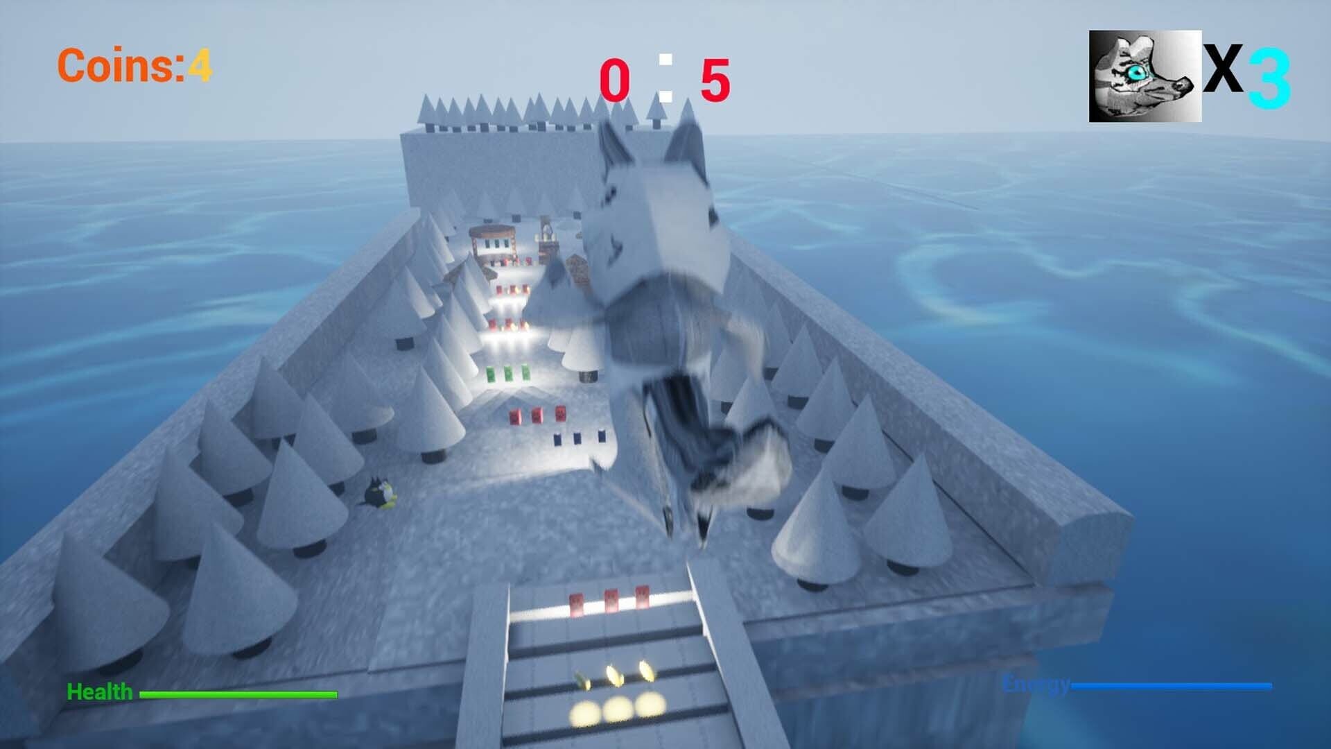 White Wolf: Treasure Hunter - Screenshot