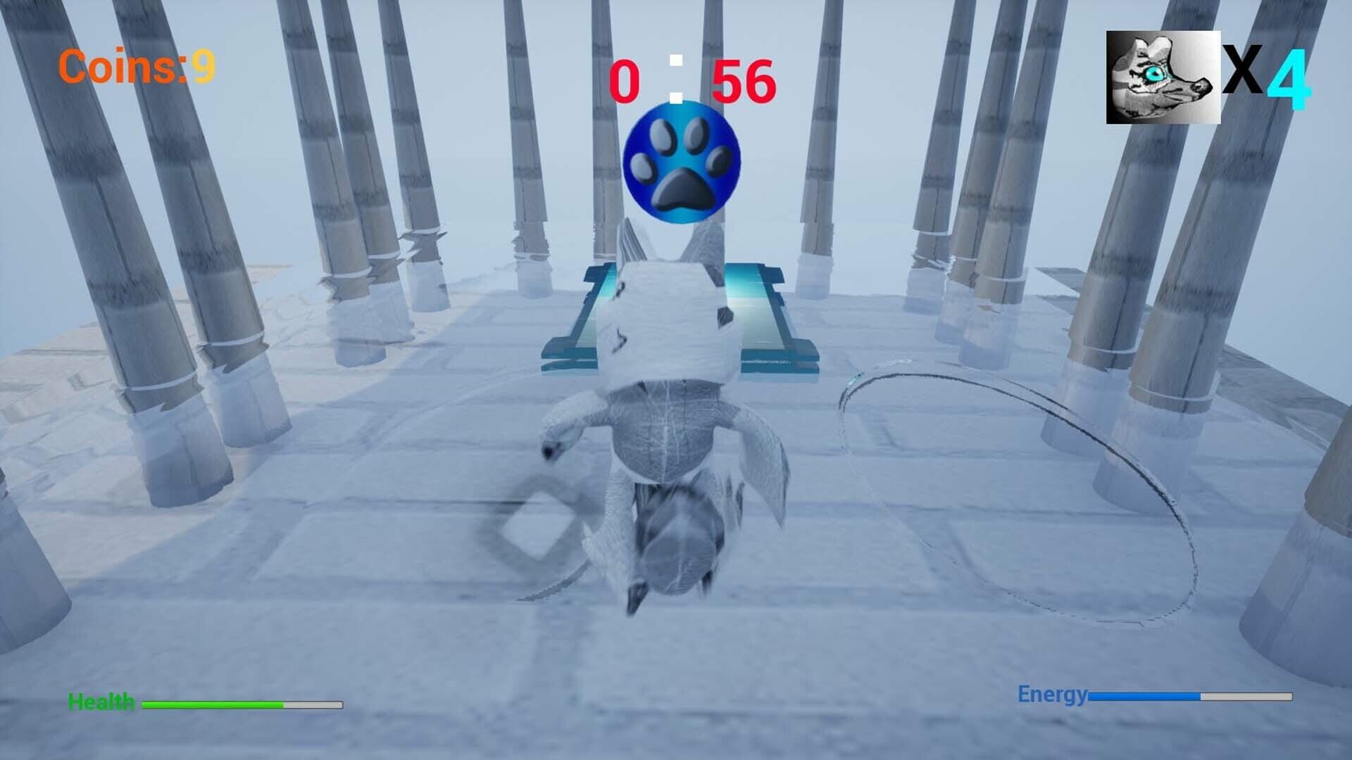White Wolf: Treasure Hunter - Screenshot