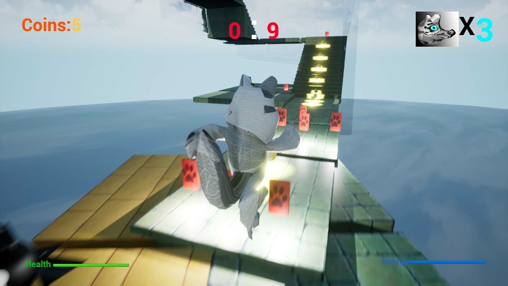 White Wolf: Treasure Hunter - Screenshot