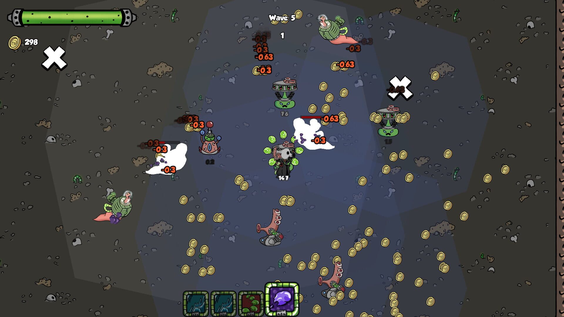 Biorganic - Screenshot