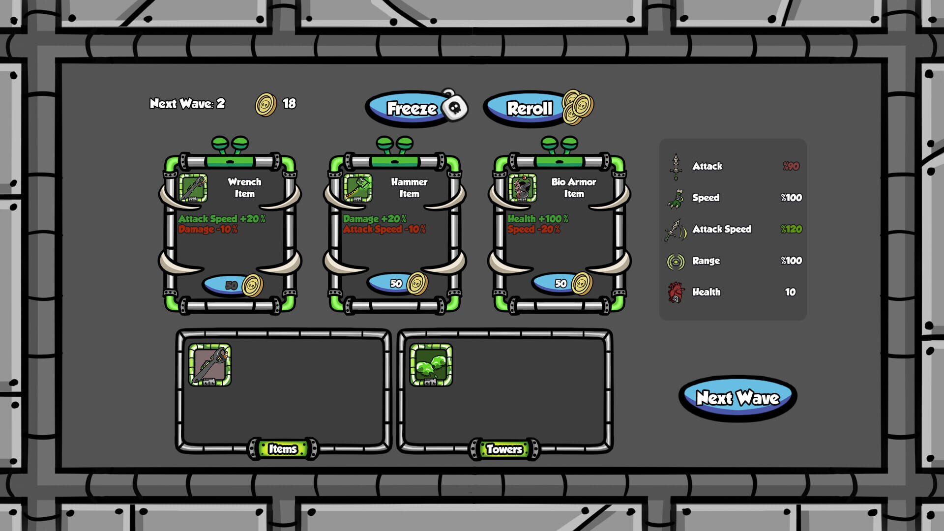 Biorganic - Screenshot