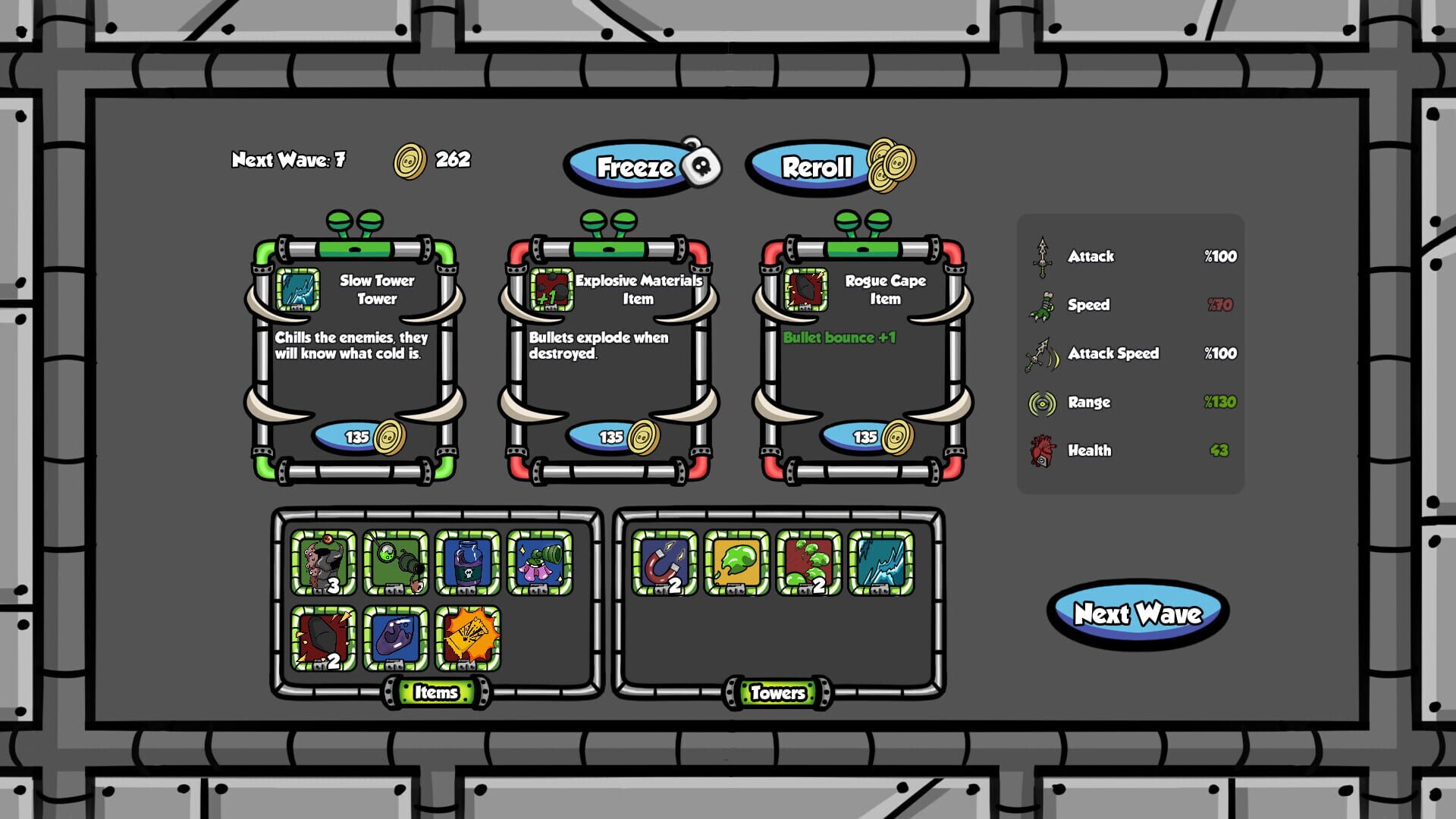 Biorganic - Screenshot