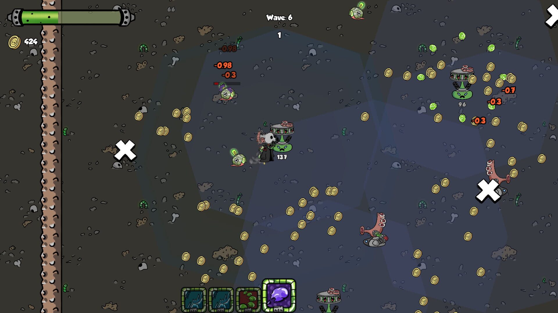 Biorganic - Screenshot