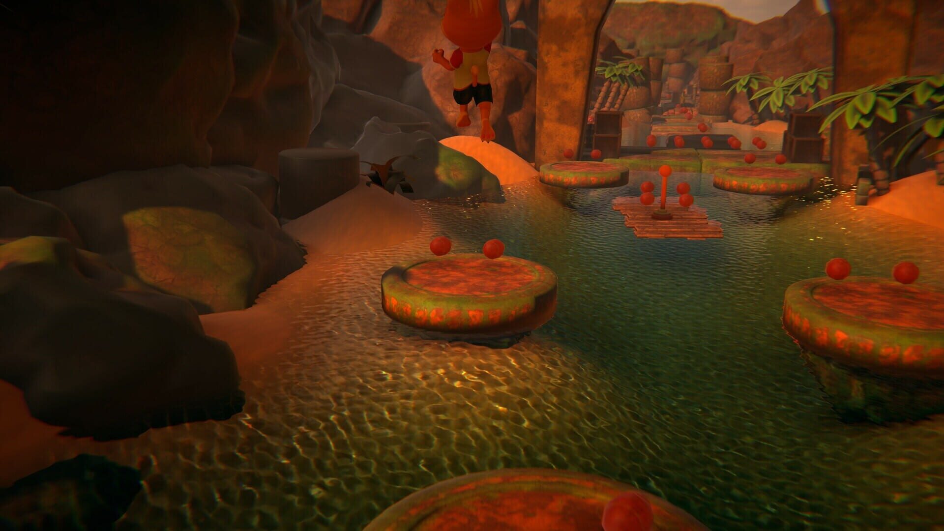 Adventures of Steve the Cat - Screenshot