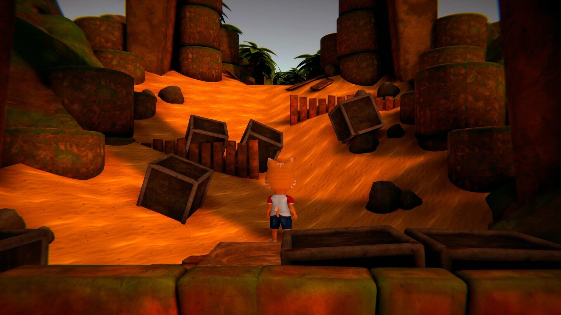 Adventures of Steve the Cat - Screenshot
