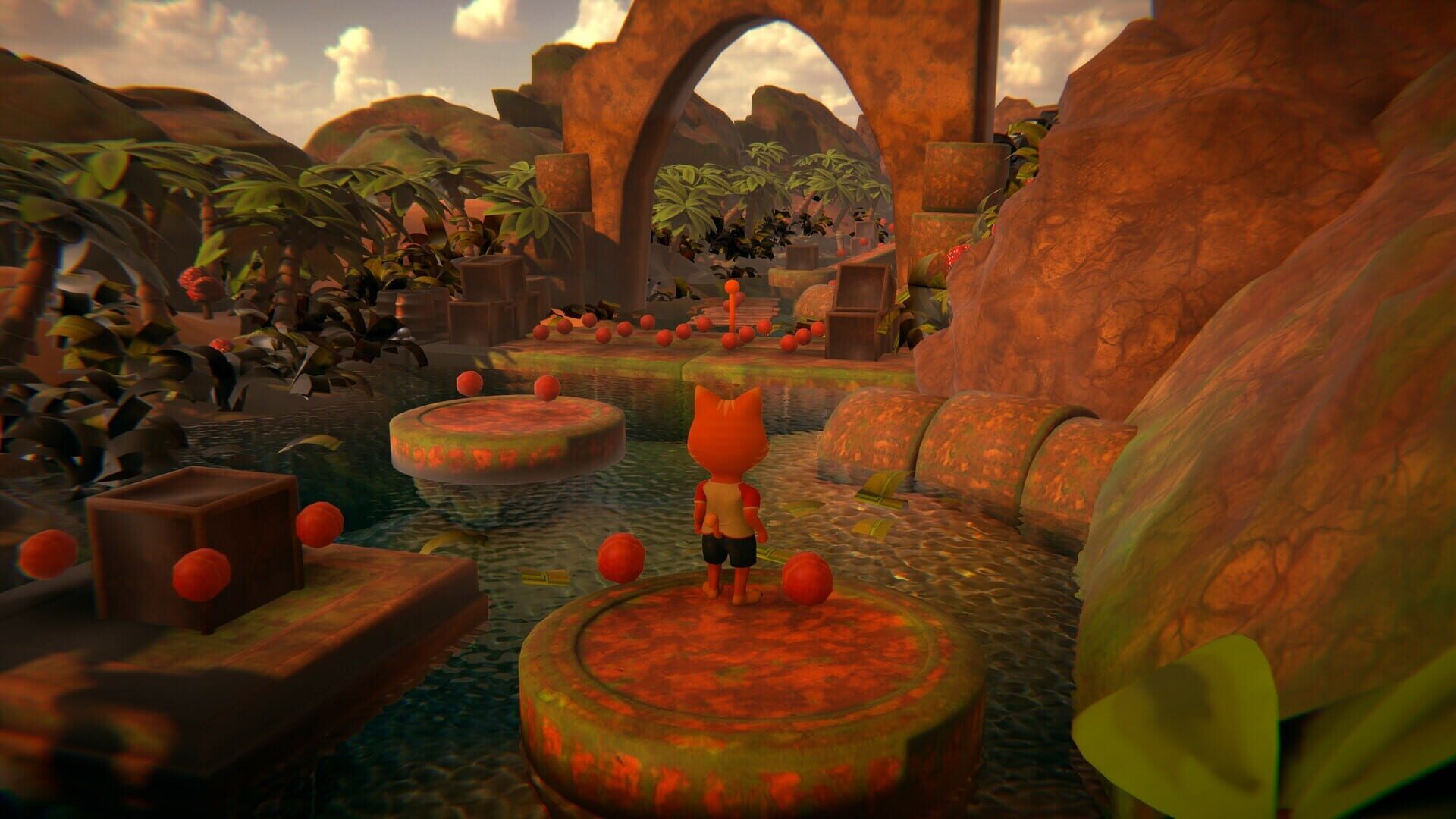 Adventures of Steve the Cat - Screenshot