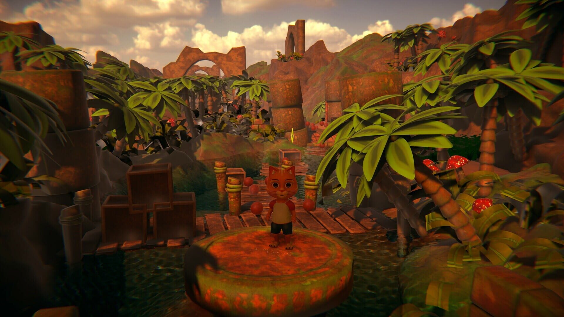 Adventures of Steve the Cat - Screenshot