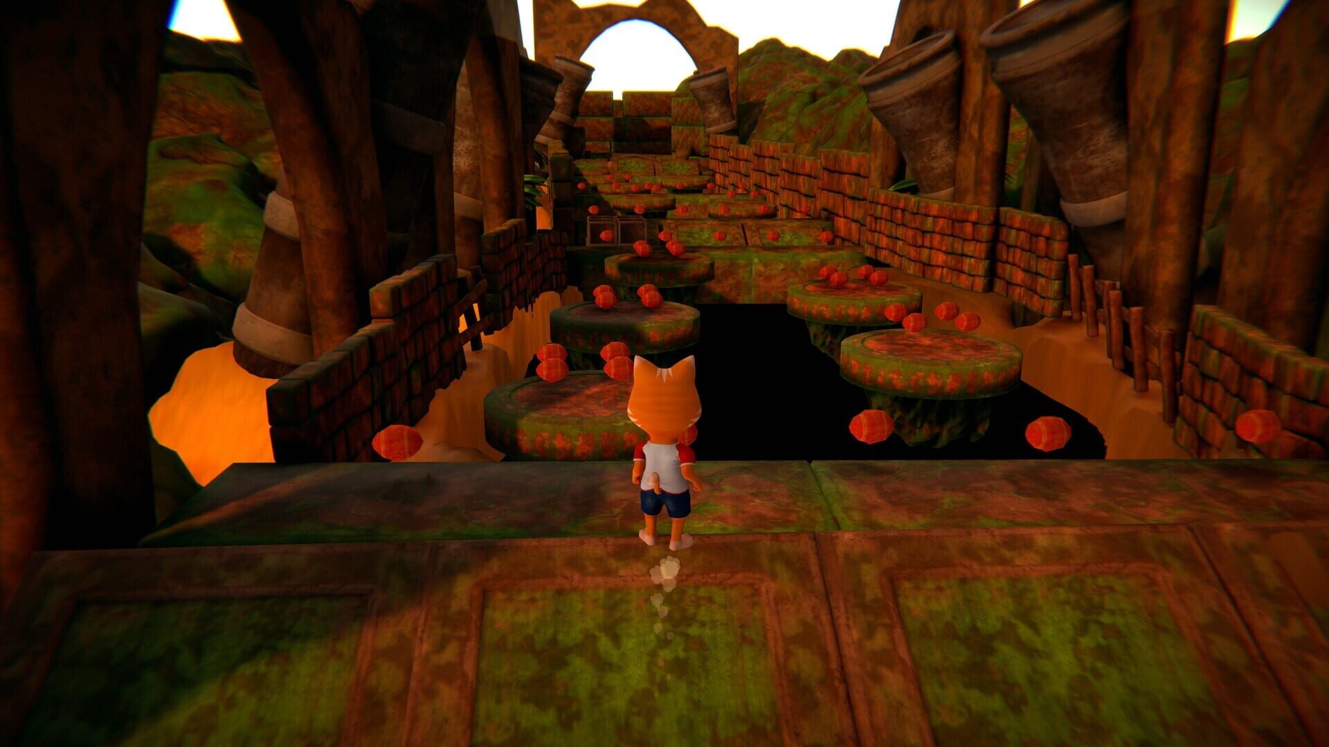 Adventures of Steve the Cat - Screenshot
