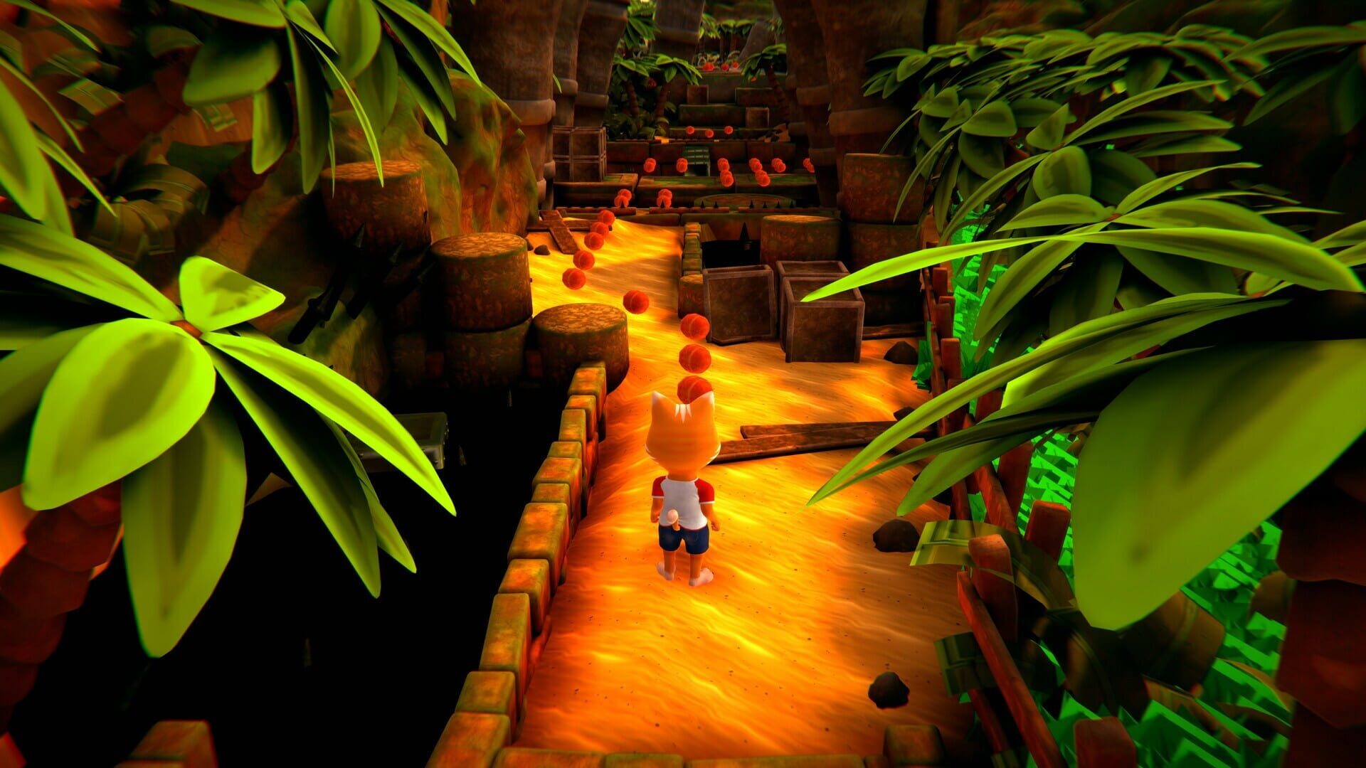 Adventures of Steve the Cat - Screenshot