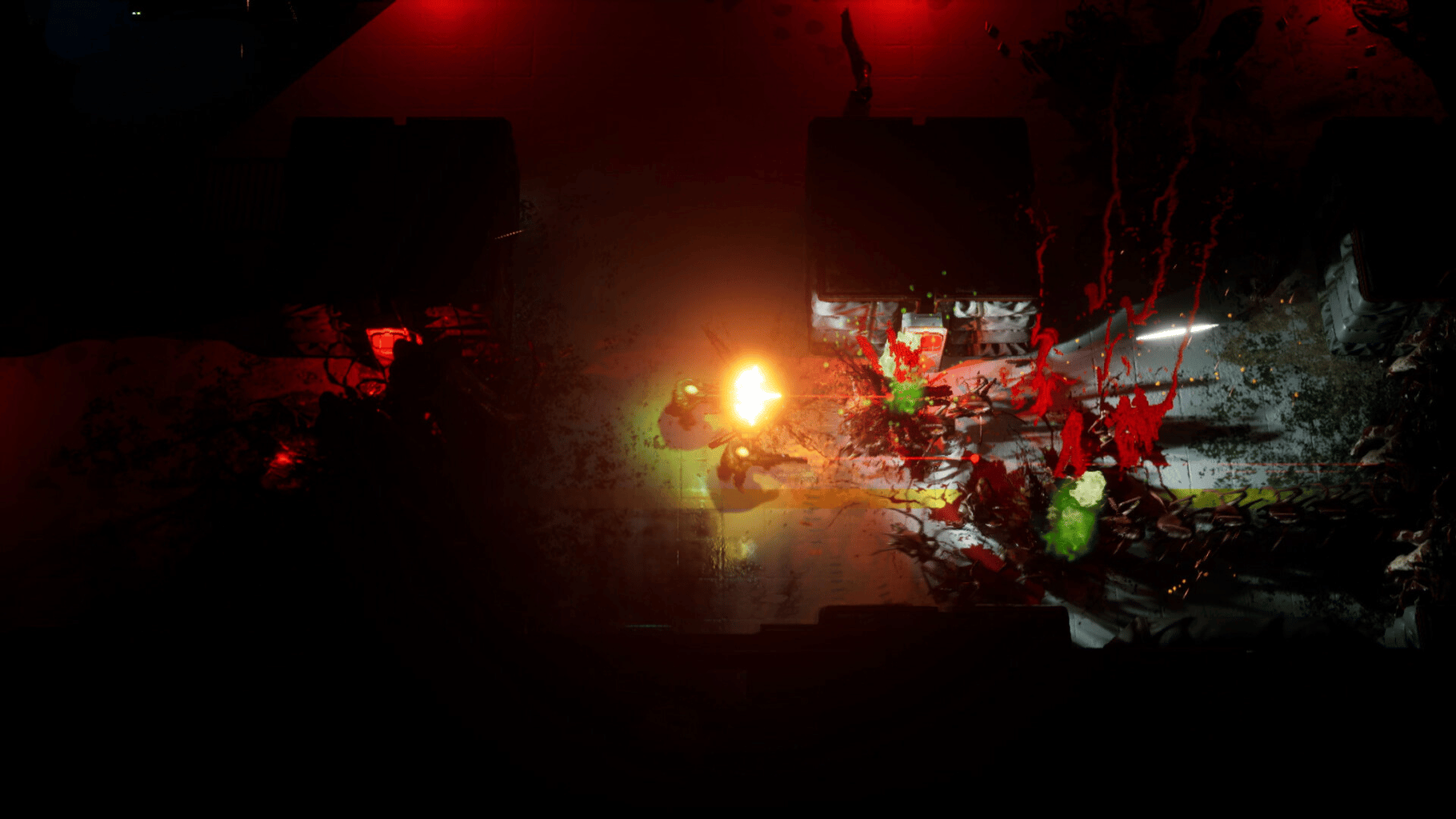 DarkSwarm screenshot