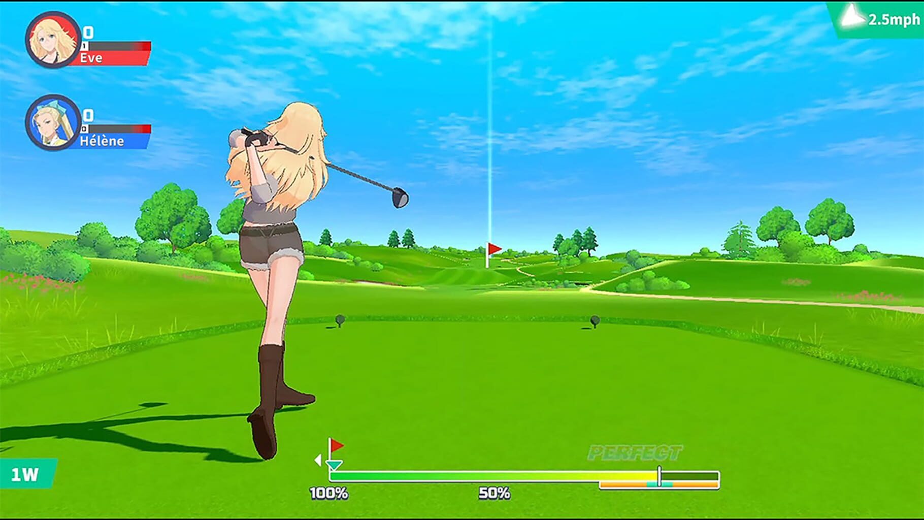 Birdie Wing: Golf Girls' Story screenshot