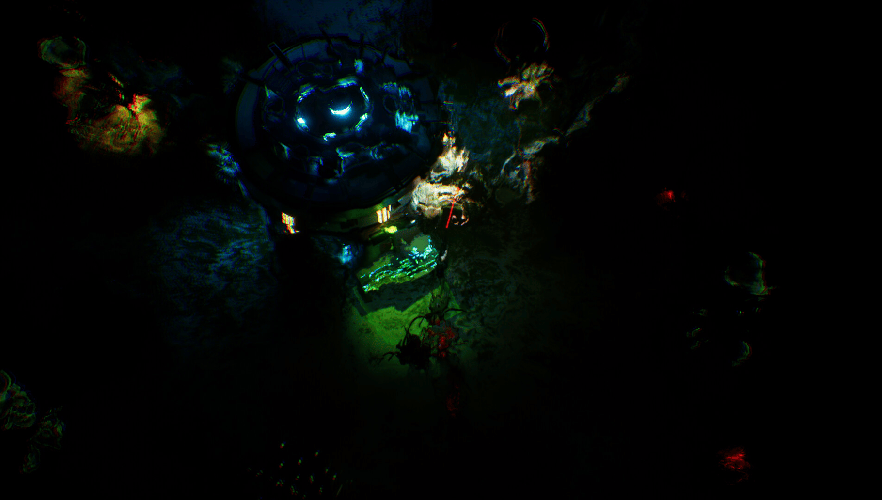 DarkSwarm screenshot