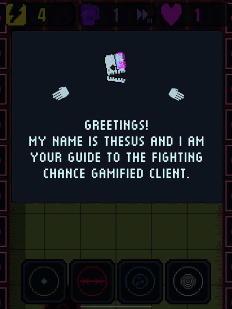 Fighting Chance - Screenshot