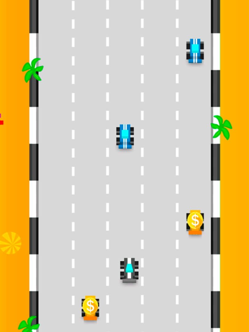 Retro Speed 2 - Screenshot