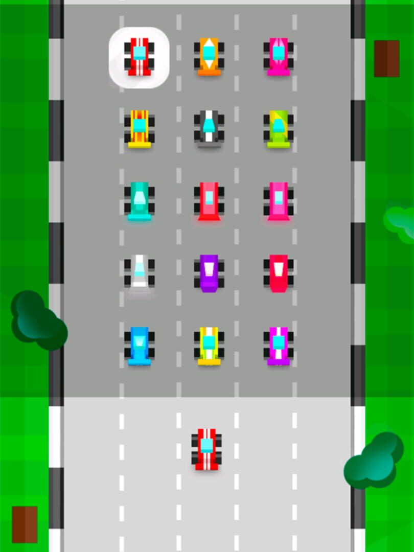 Retro Speed 2 - Screenshot