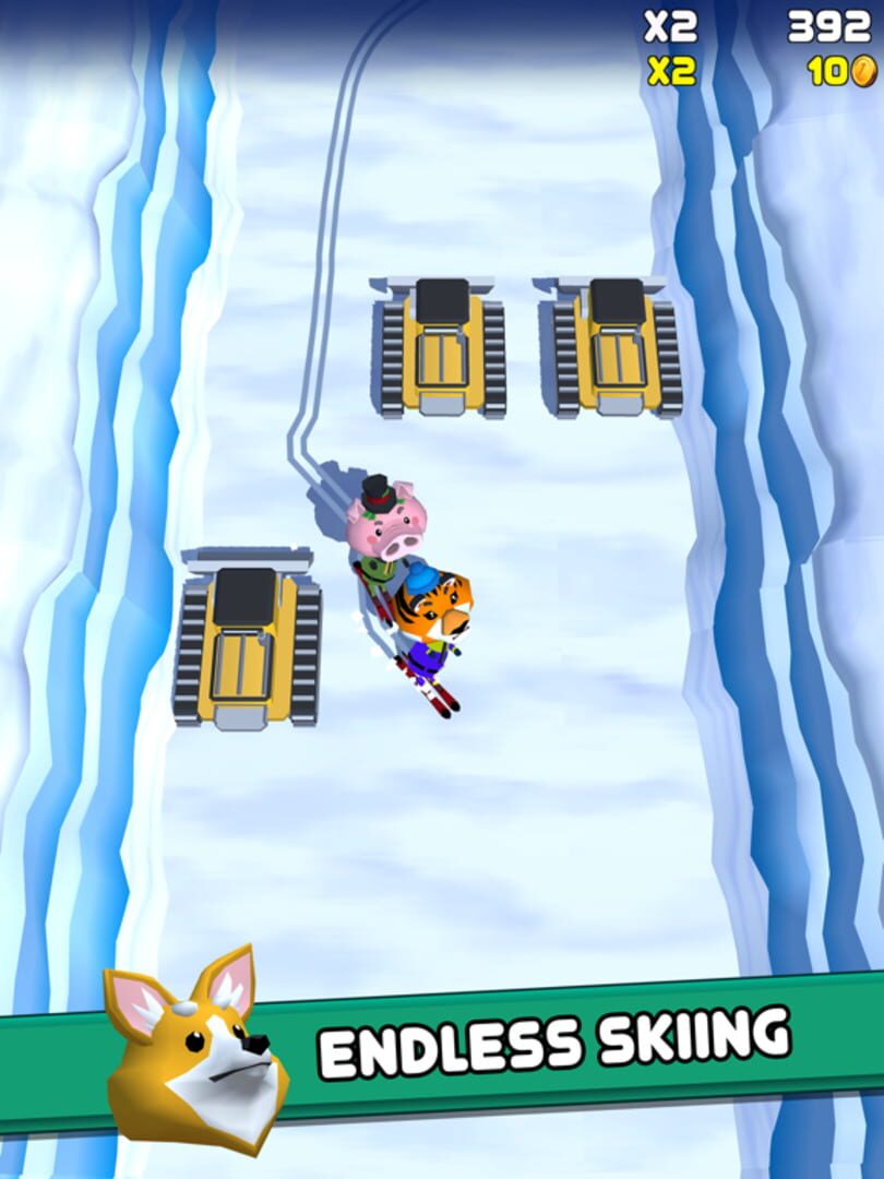 Ski Zoo - Screenshot