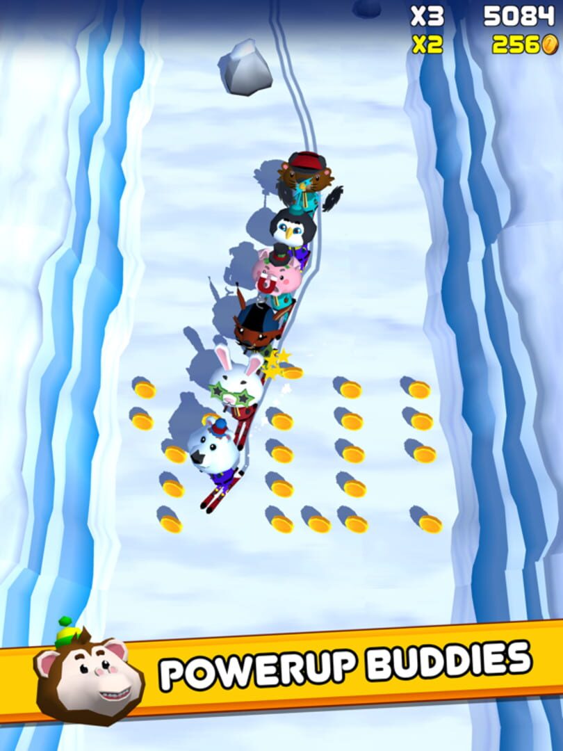 Ski Zoo - Screenshot