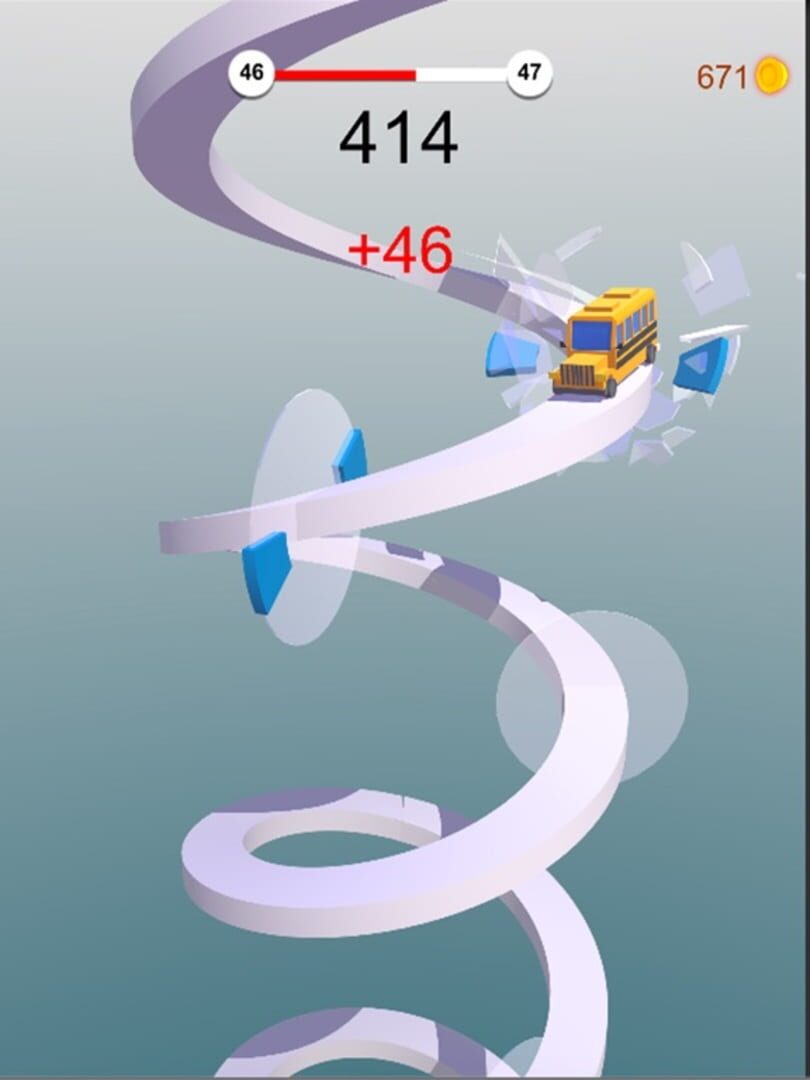 Twisty Break 3D - Screenshot