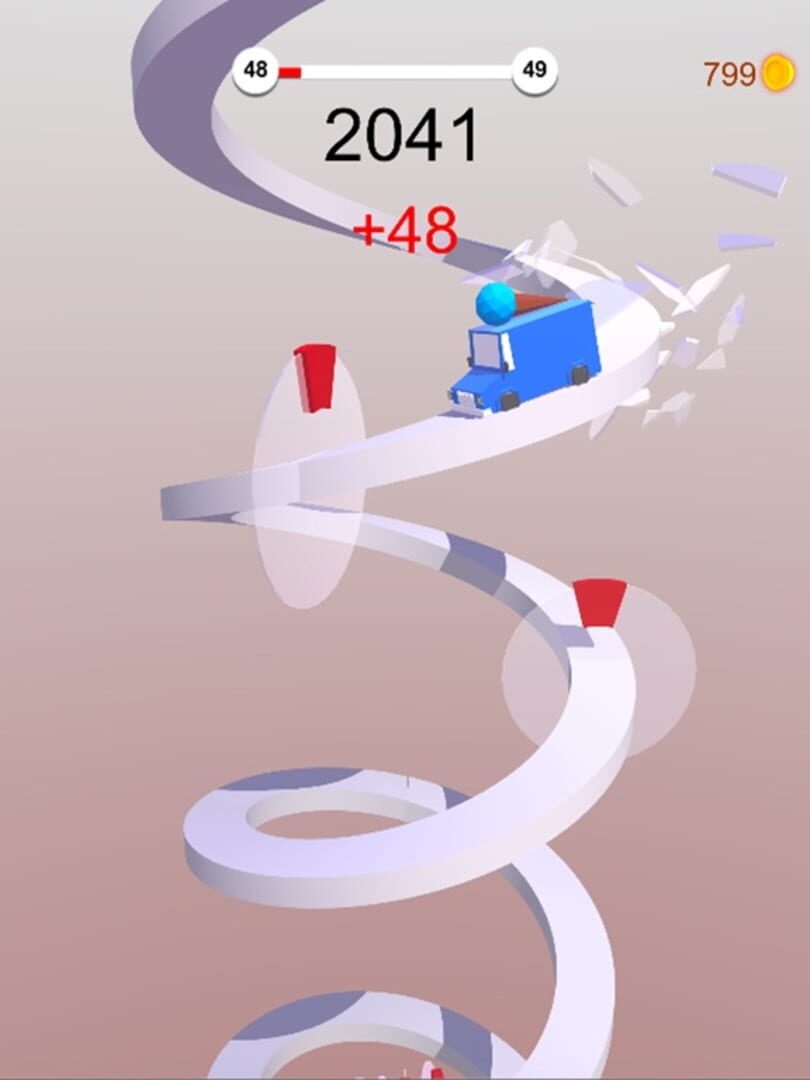 Twisty Break 3D - Screenshot