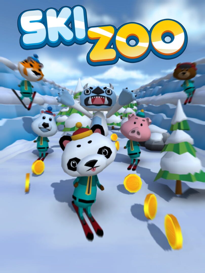 Ski Zoo - Screenshot