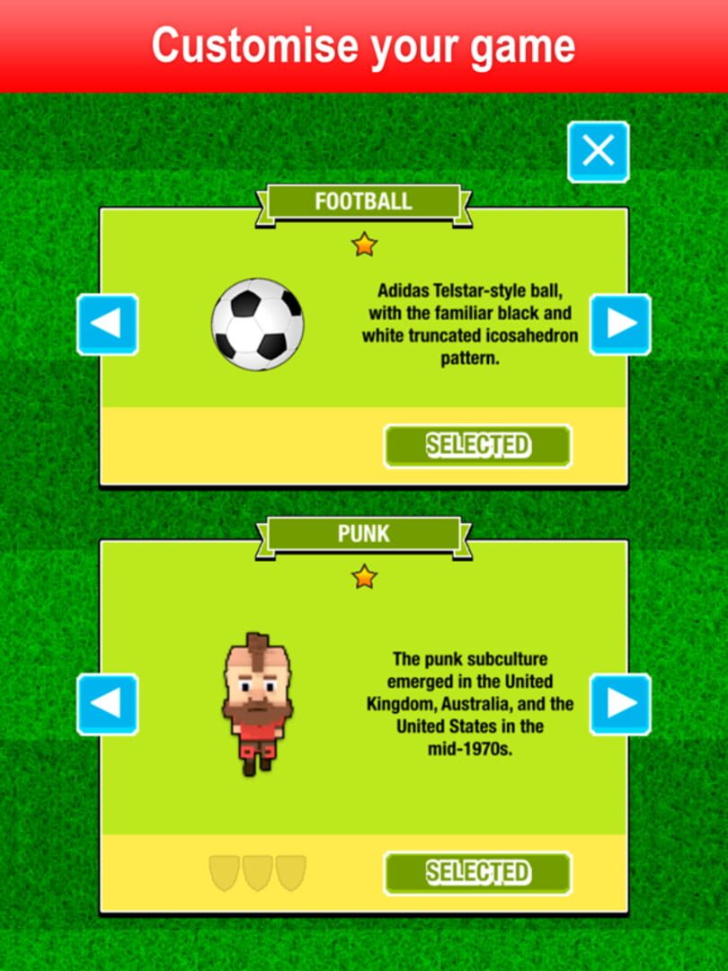 Football Fan: Run Team Run! - Screenshot