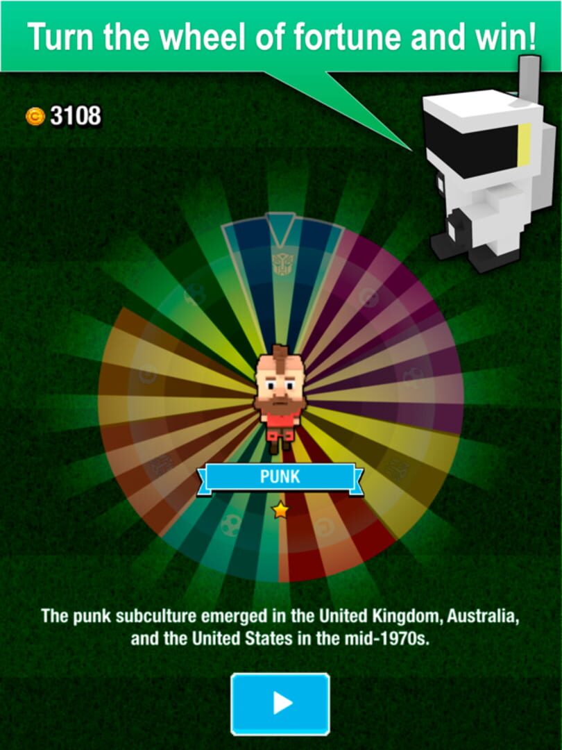 Football Fan: Run Team Run! - Screenshot