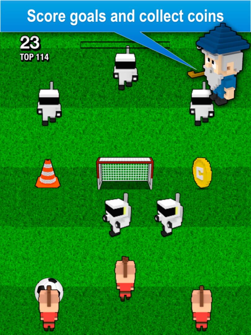 Football Fan: Run Team Run! - Screenshot