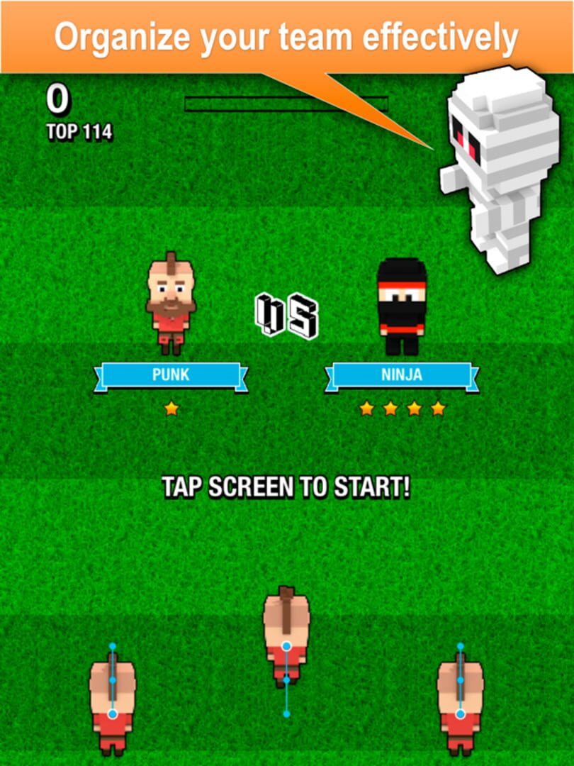 Football Fan: Run Team Run! - Screenshot
