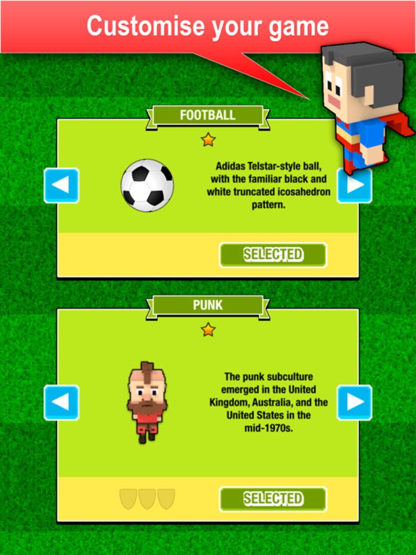 Football Fan: Run Team Run! - Screenshot