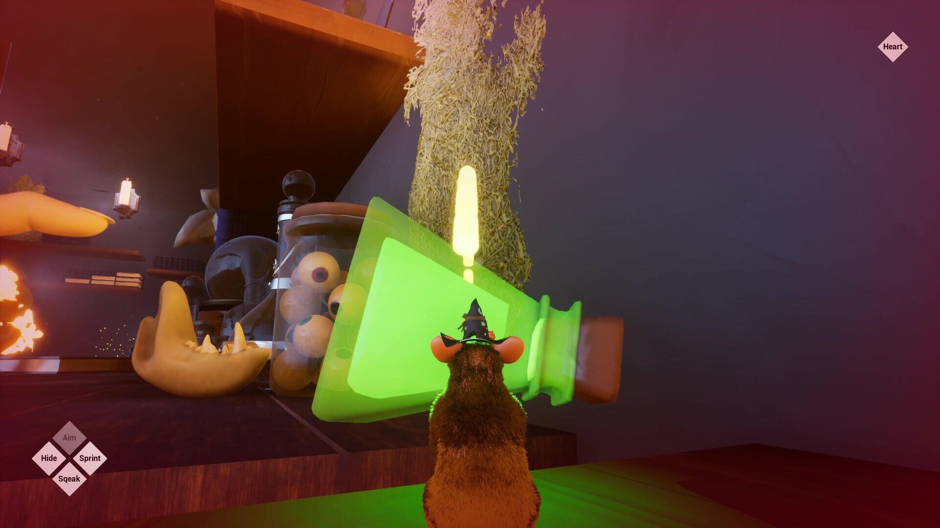 Whisker Witchery - Screenshot