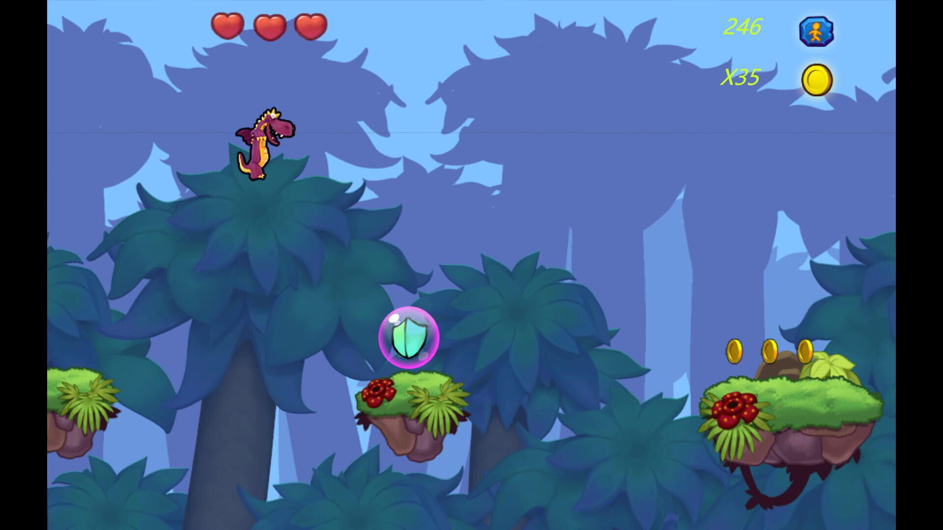 Ptero Pursuit - Screenshot