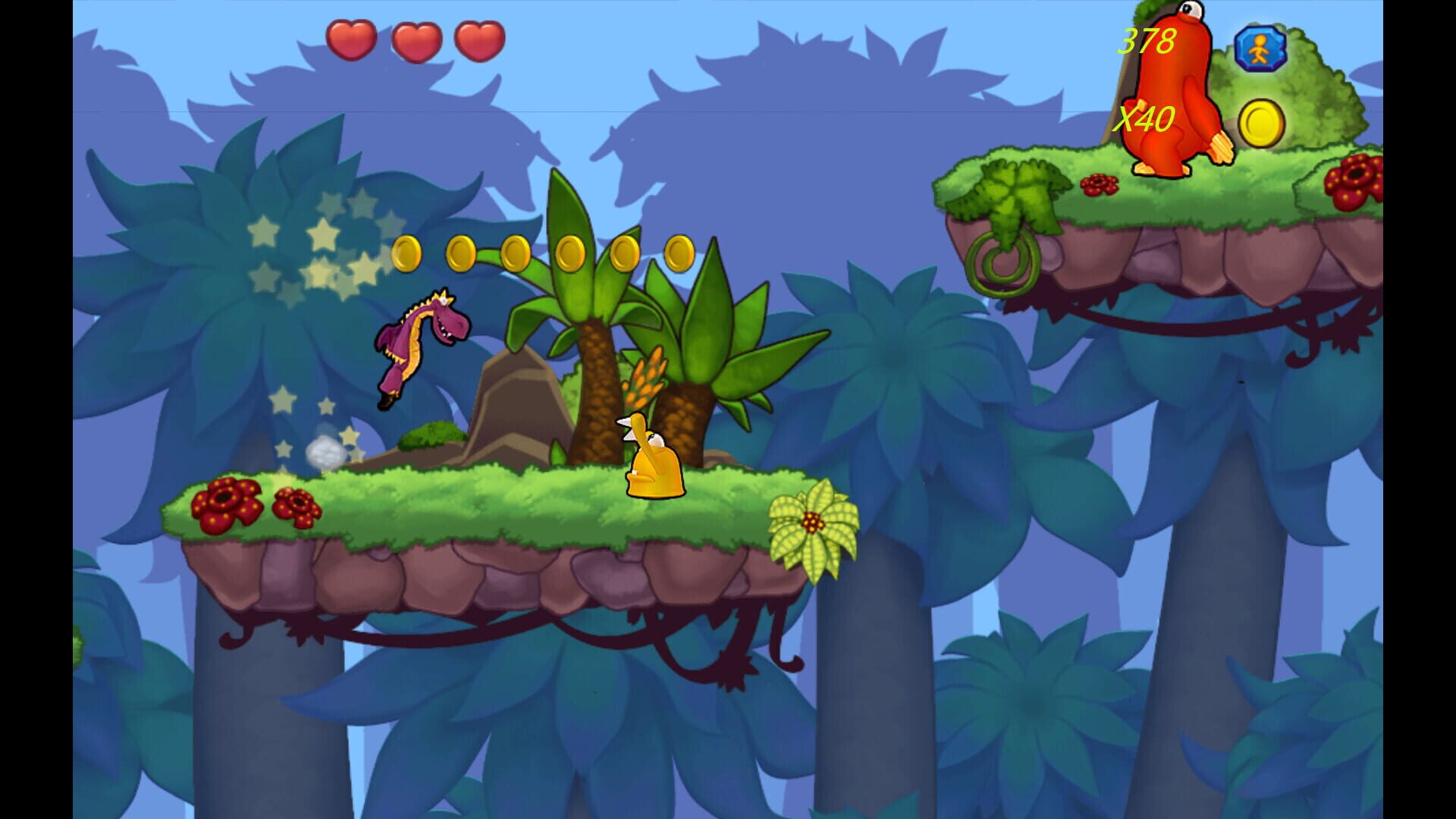 Ptero Pursuit - Screenshot