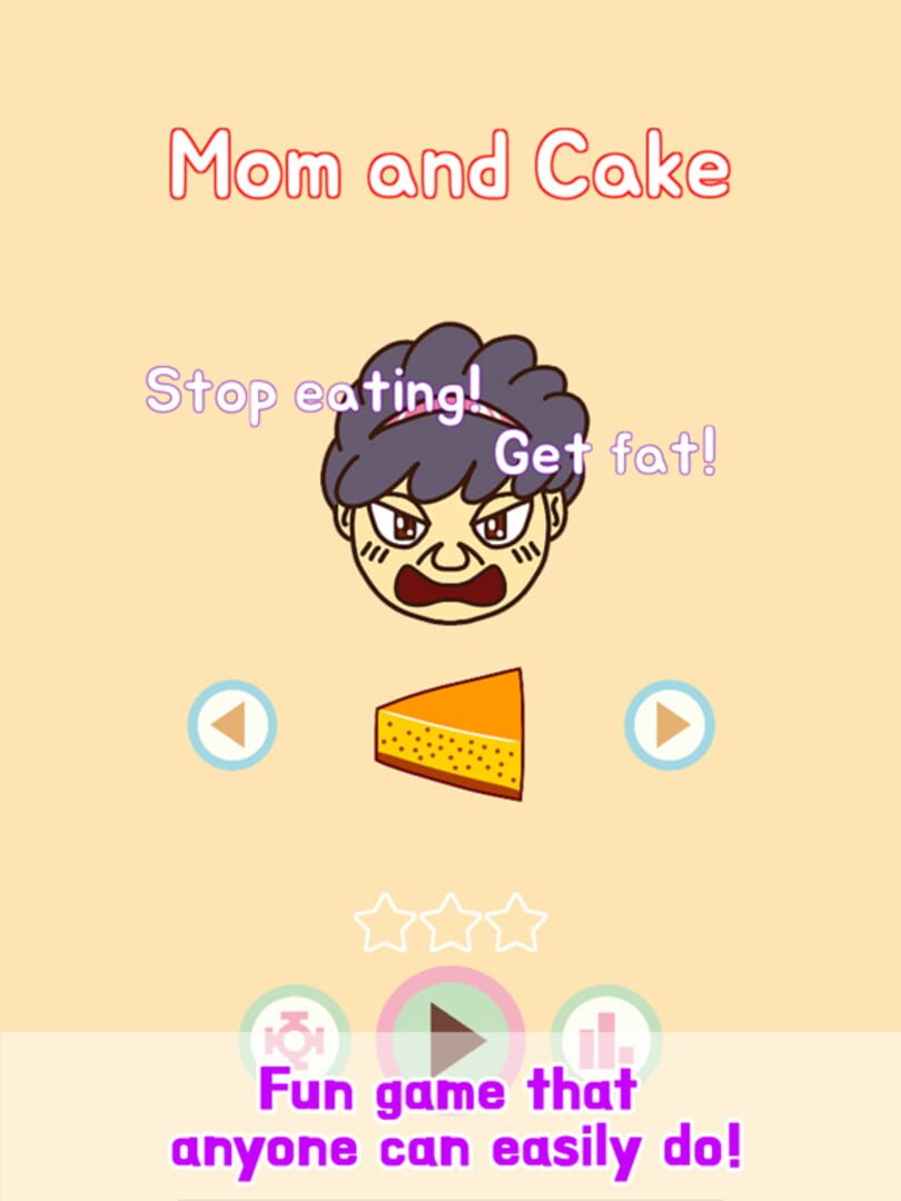 Mom and Cake - Screenshot