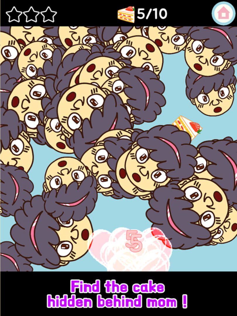 Mom and Cake - Screenshot
