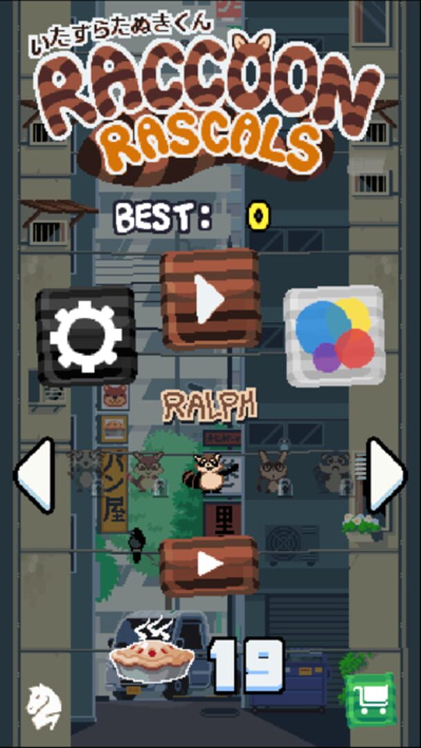 Raccoon Rascals - Screenshot