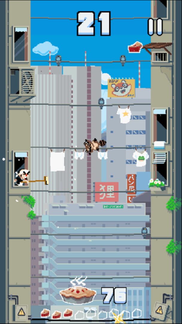 Raccoon Rascals - Screenshot
