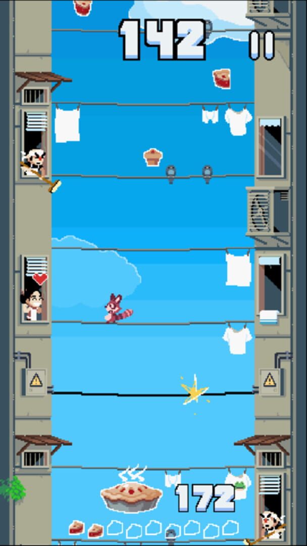 Raccoon Rascals - Screenshot