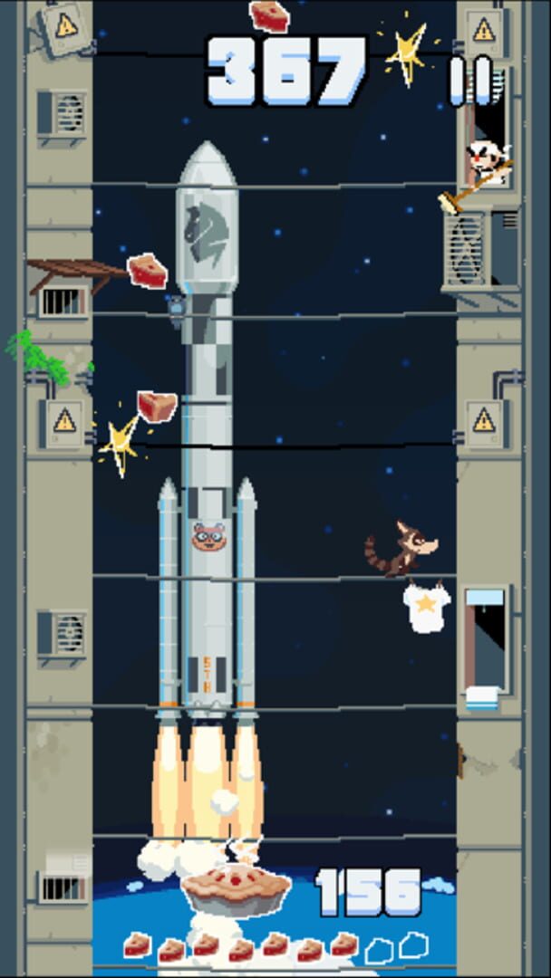 Raccoon Rascals - Screenshot