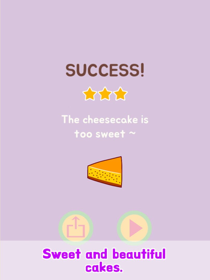 Mom and Cake - Screenshot