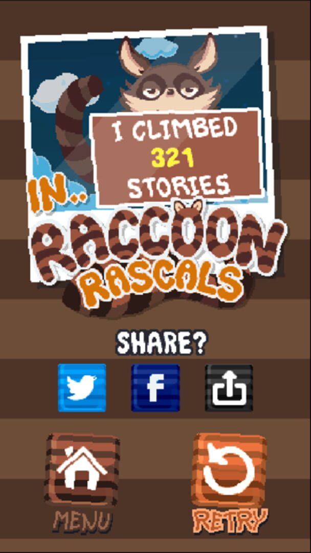 Raccoon Rascals - Screenshot