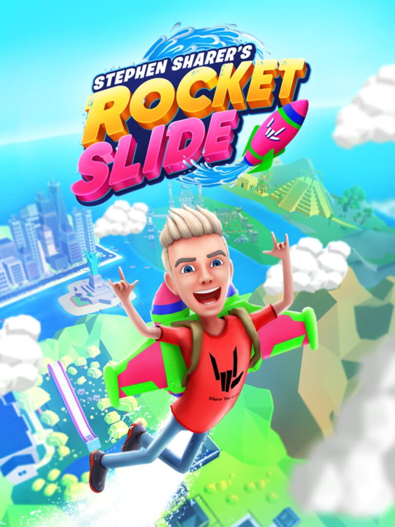 Stephen Sharer’s Rocket Slide - Screenshot