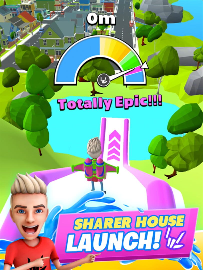 Stephen Sharer’s Rocket Slide - Screenshot