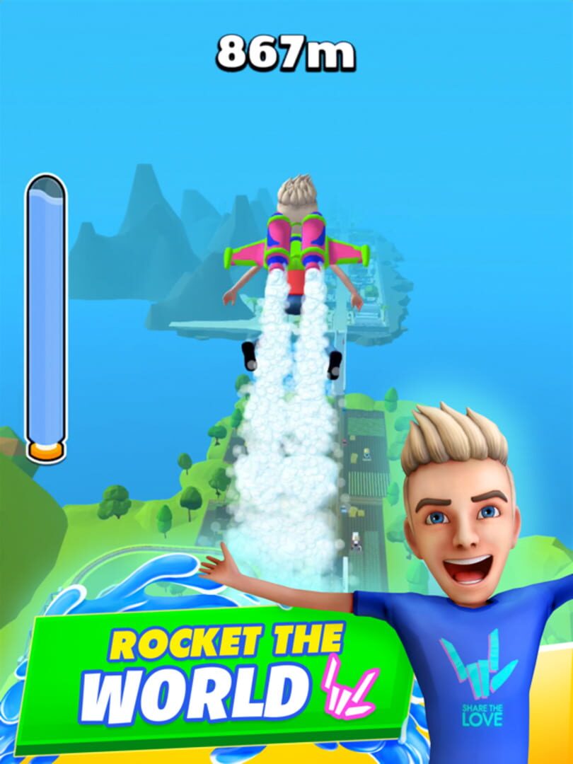 Stephen Sharer’s Rocket Slide - Screenshot