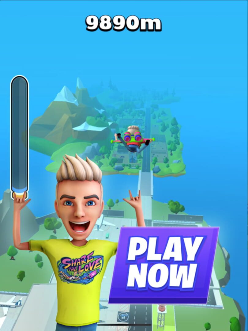 Stephen Sharer’s Rocket Slide - Screenshot