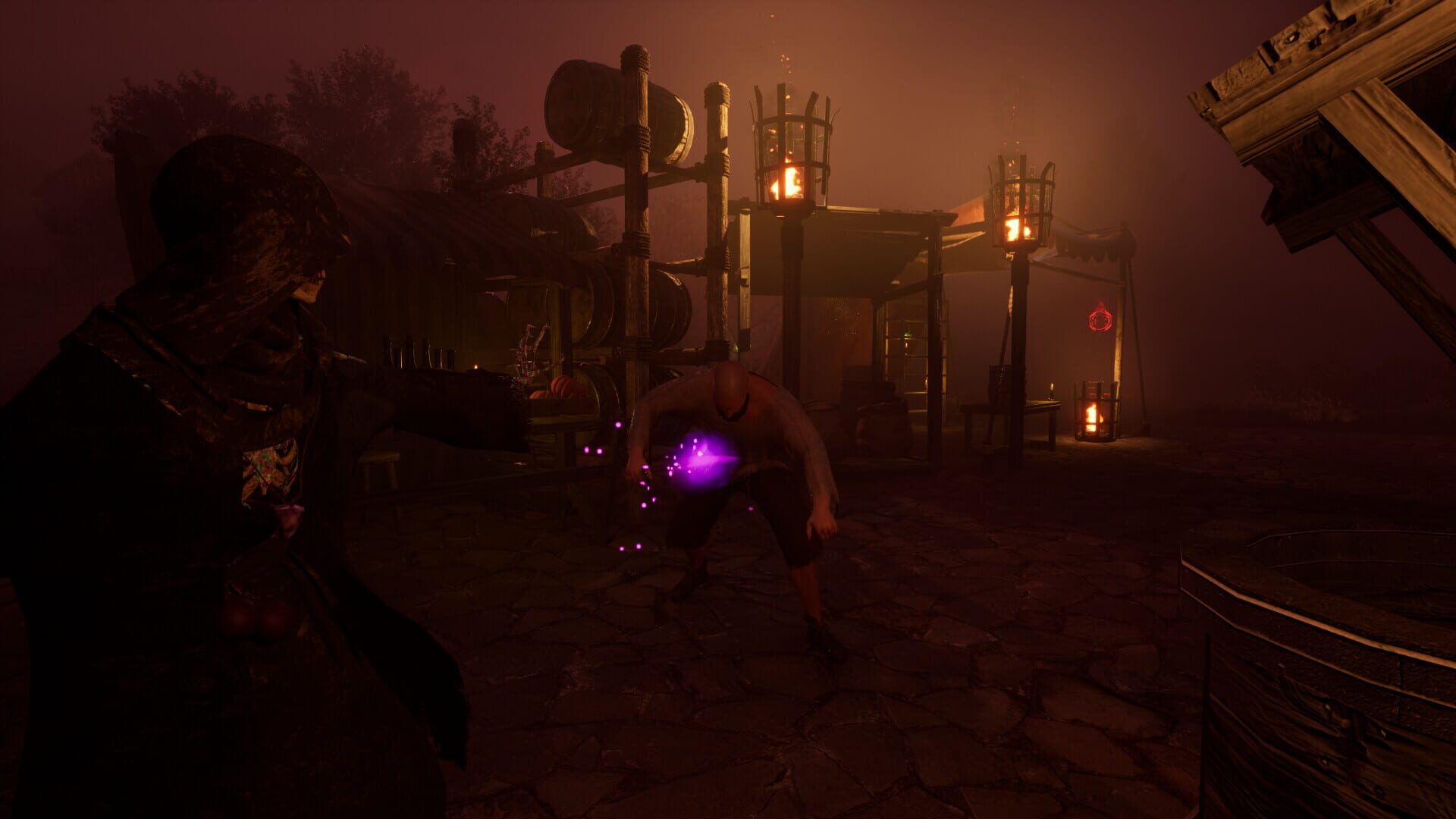 Sorrowful Night - Screenshot