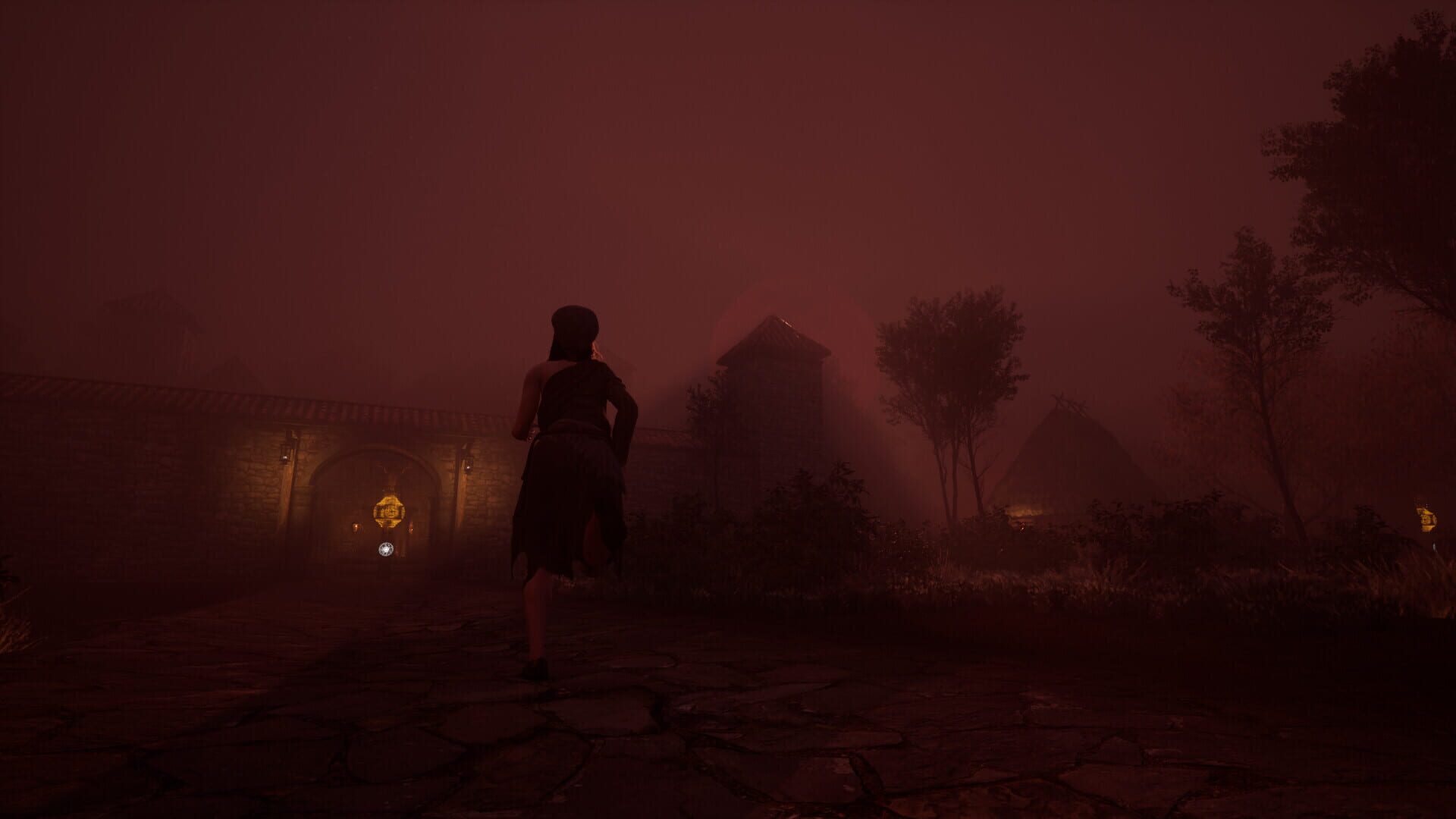 Sorrowful Night - Screenshot