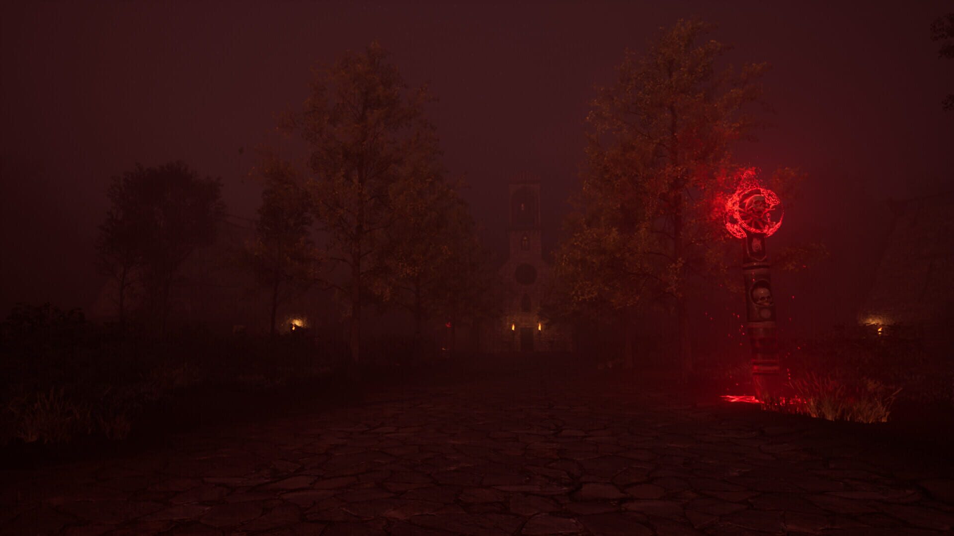 Sorrowful Night - Screenshot