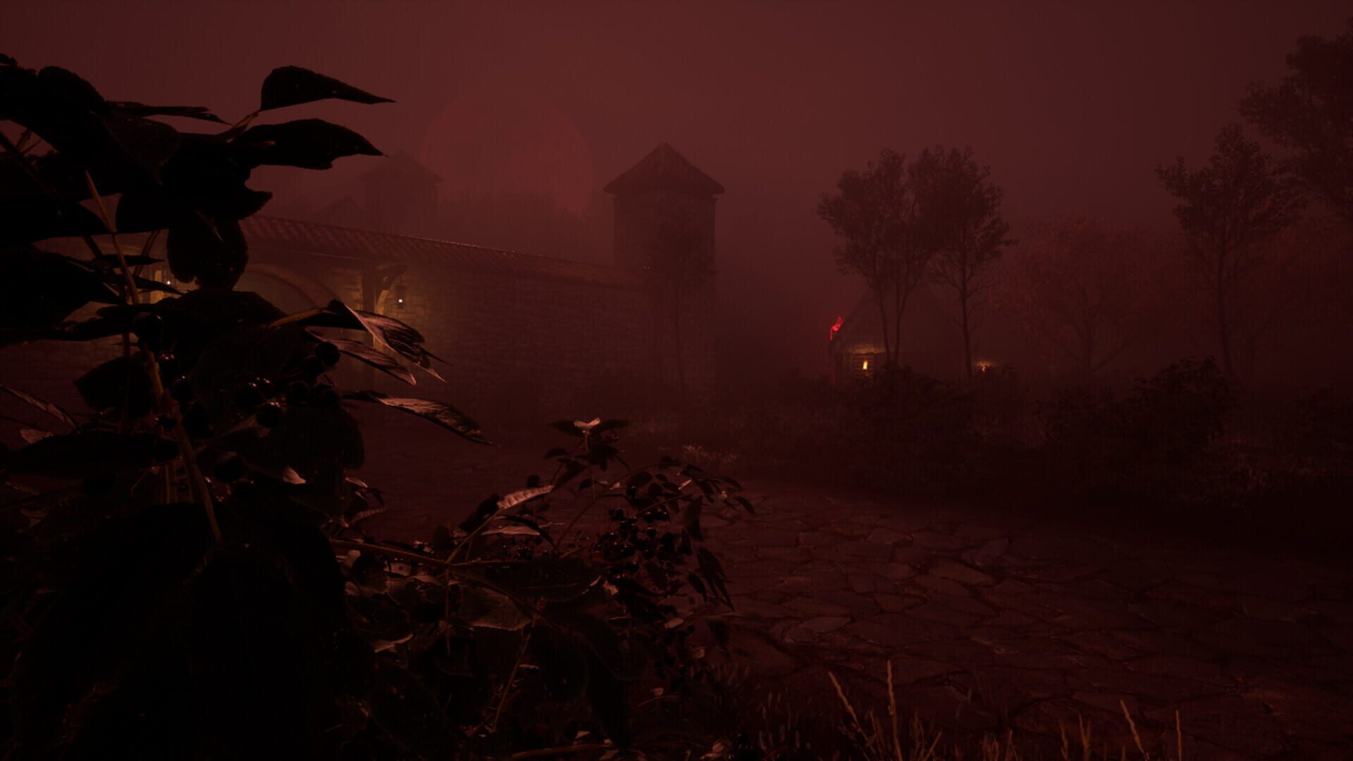 Sorrowful Night - Screenshot
