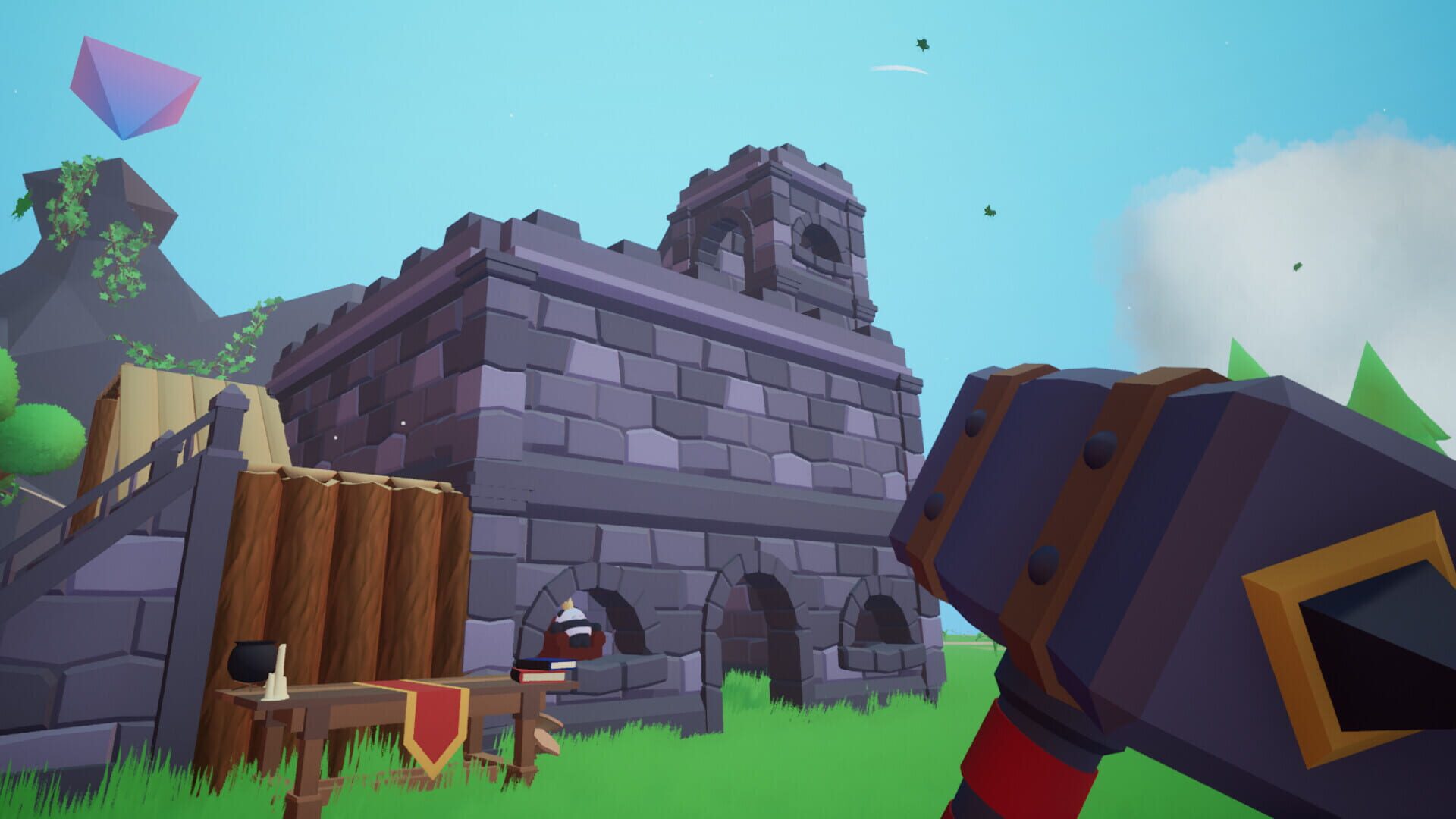 Knightly Routine - Screenshot
