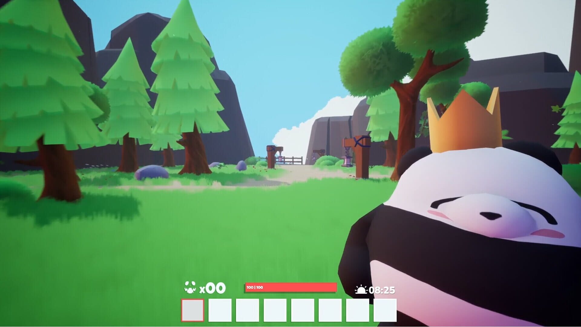 Knightly Routine - Screenshot
